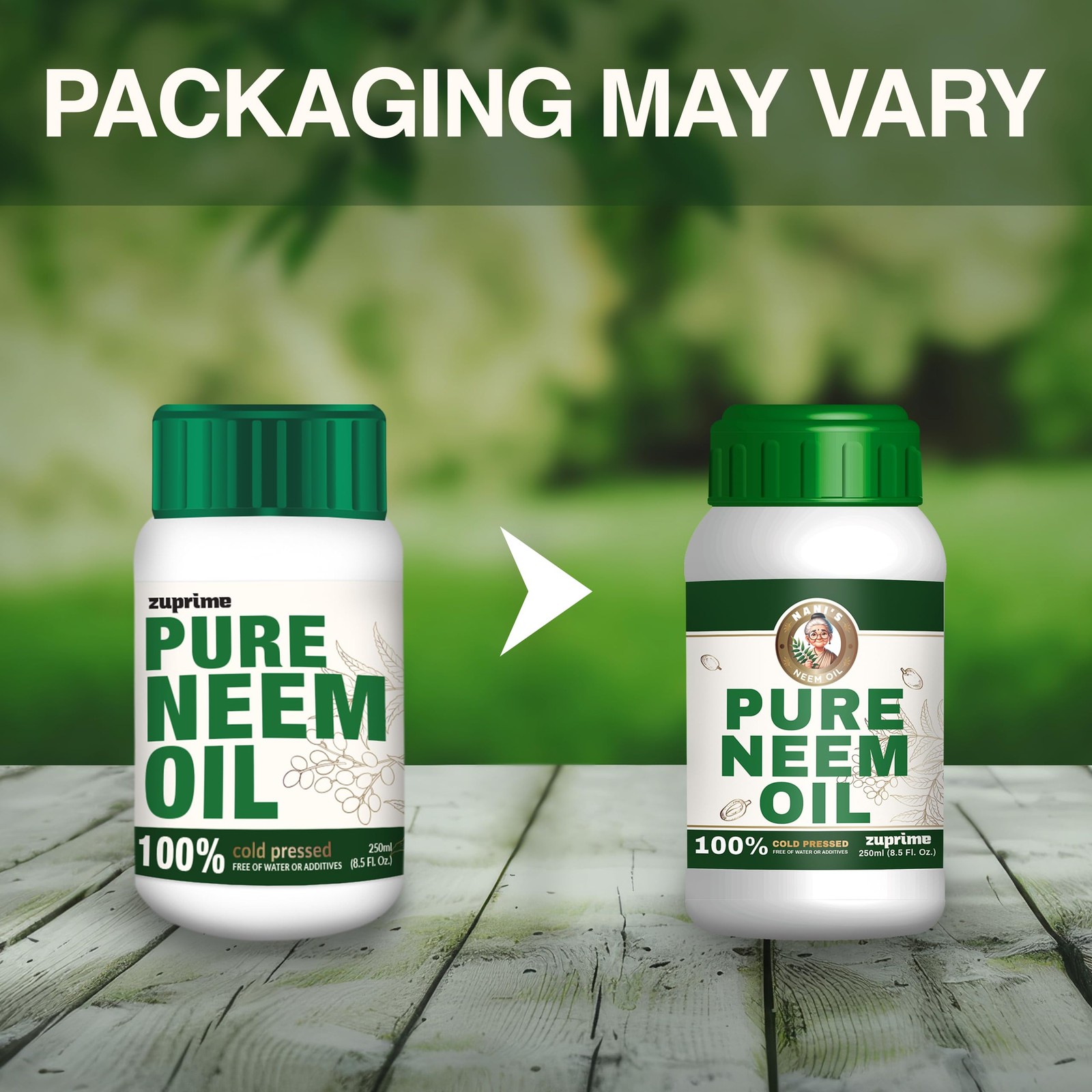 Nani’s Pure Neem Oil for Plants Concentrate Dilute for Use as Organic Neem O…