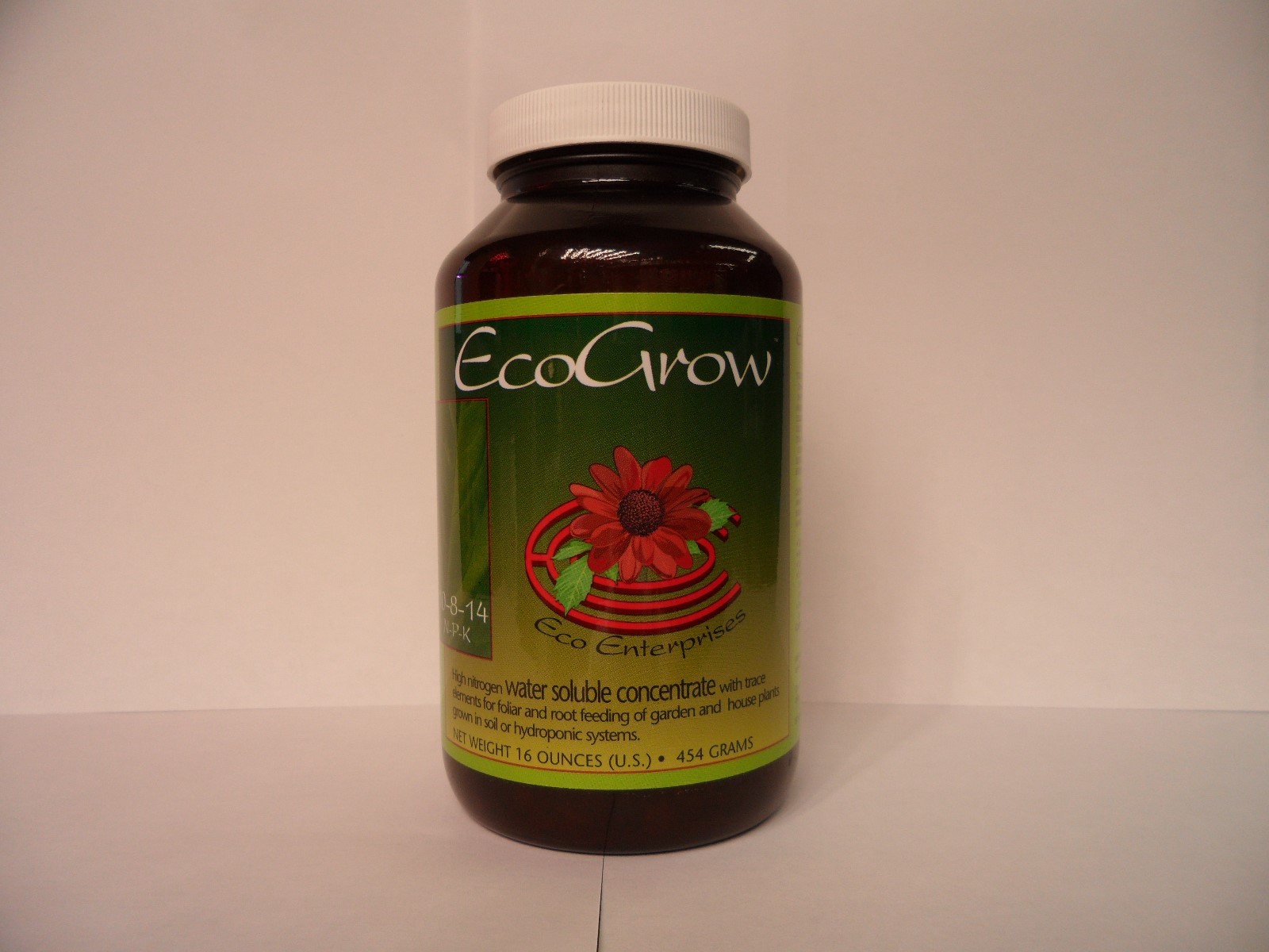Eco Enterprises Grow or Bloom Nutrients