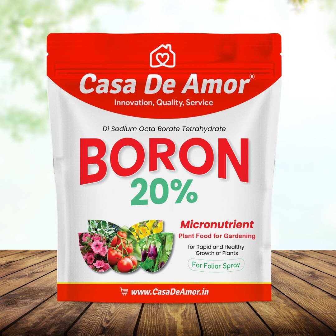 Casa De Amor Boron 20% 100g | Micronutrient for Healthy Vegetable Plants
