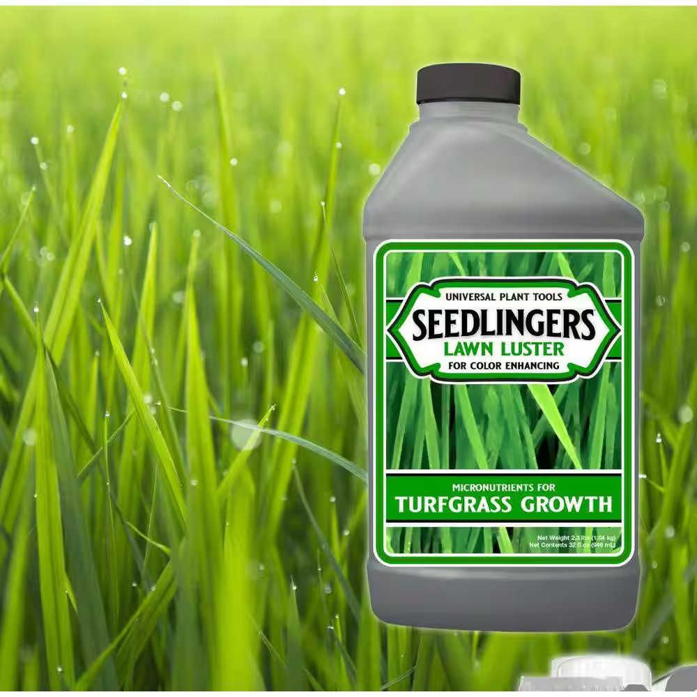 Lawn Luster Lawn Food 32 Fl. Oz. 32,000 Sq. Ft. Liquid Lawn Fertilizer for All G