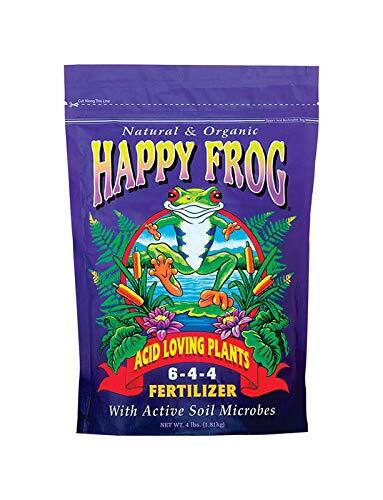 FoxFarm 7739345 Happy Frog Acid Loving Plants Organic Fertilizer44; 4 lbs