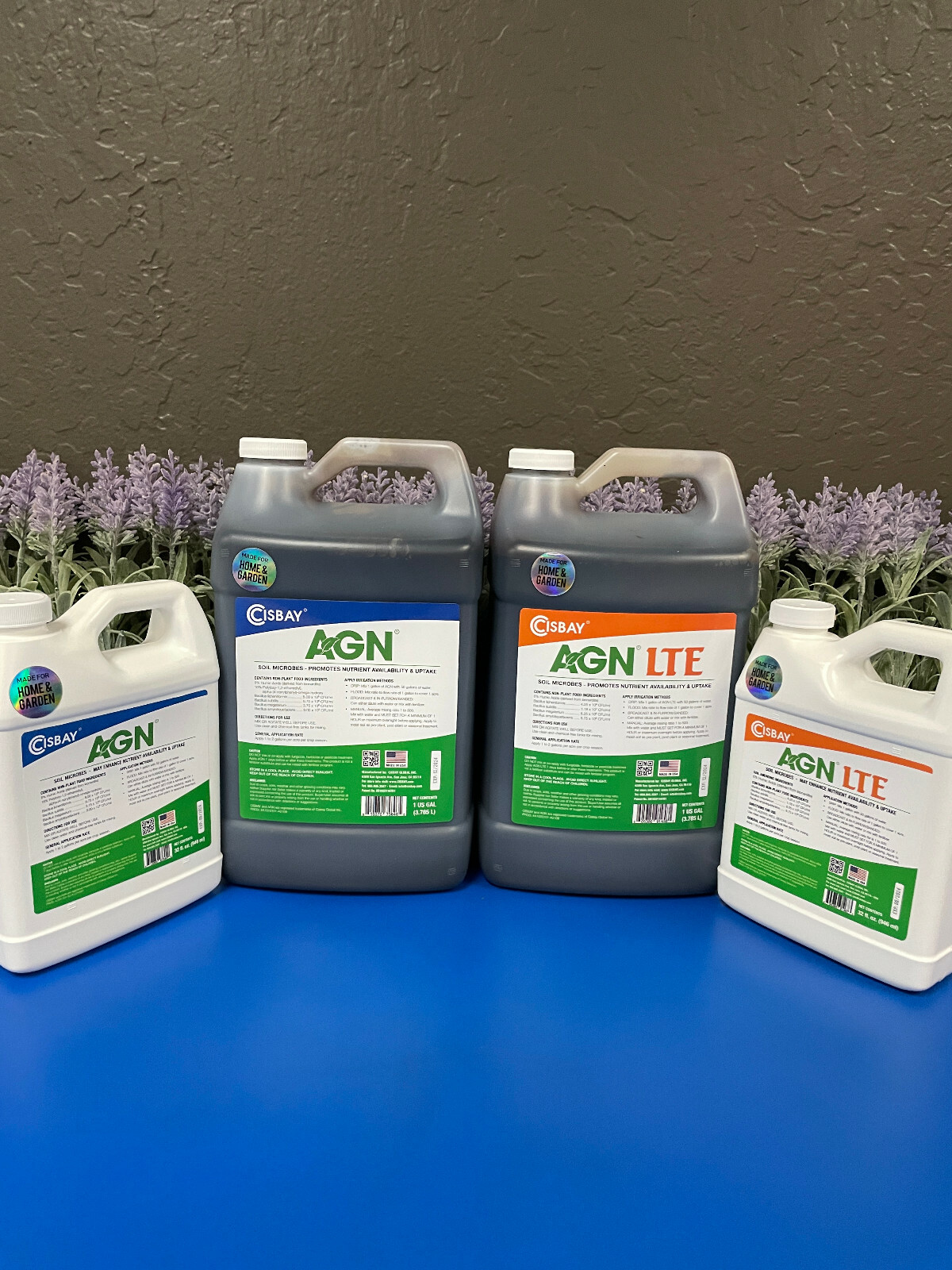 CISBAY AGN LTE Soil Microbe – Enhance nutrient for short root plant (1 gallon)