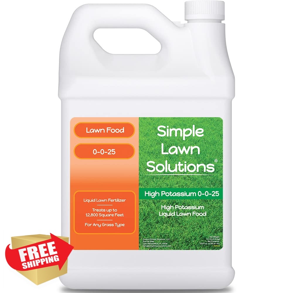 Simple Lawn Solutions 0-0-25 Liquid Fertilizer 1 Gallon