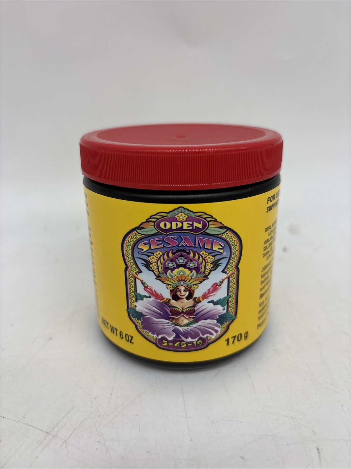 Fox Farm Open Sesame 5-45-19 Micro Nutrients 6oz Jar