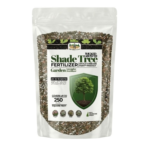 Old Cobblers Farm™ Wicked Growth Shade Trees Fertilizer- Root & Leaf Growth