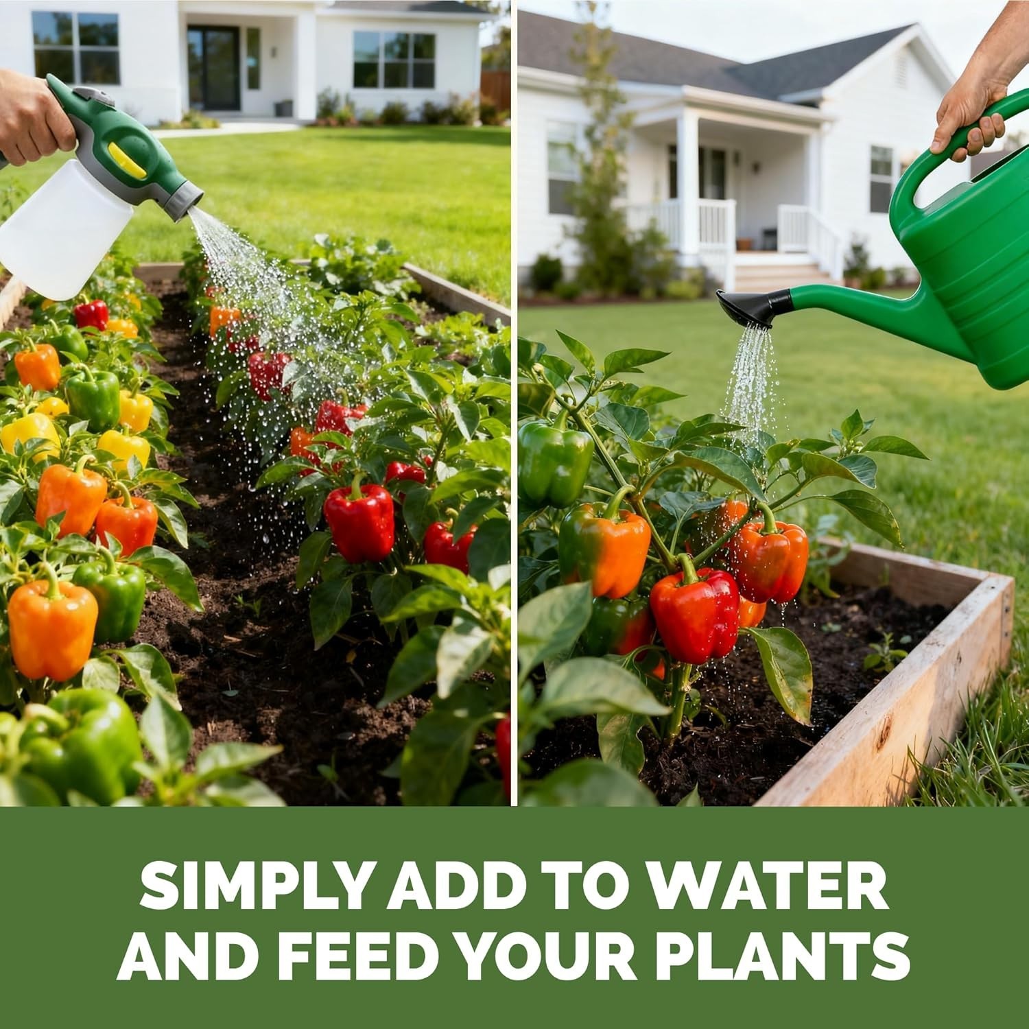 High Nitrogen Fertilizer for Vegetables – Liquid Plant Food for Vigorous Leaf…