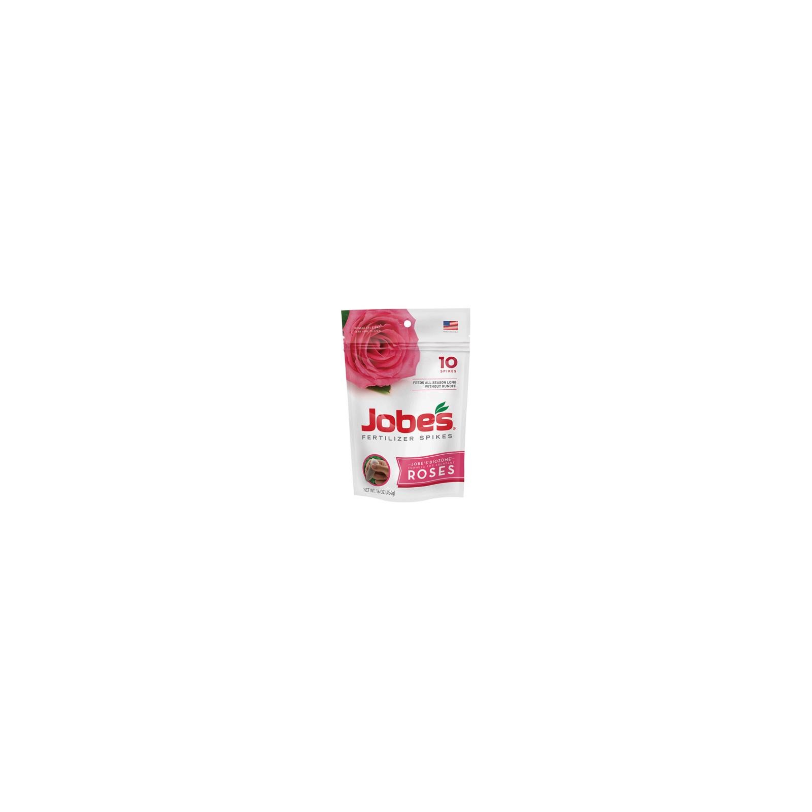 4102 Rose Spikes, 9-12-9, 10-Pk.