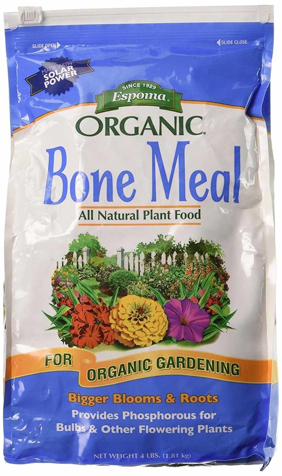 Espoma Organic Bone Meal Plant Food, 4 lb bag
