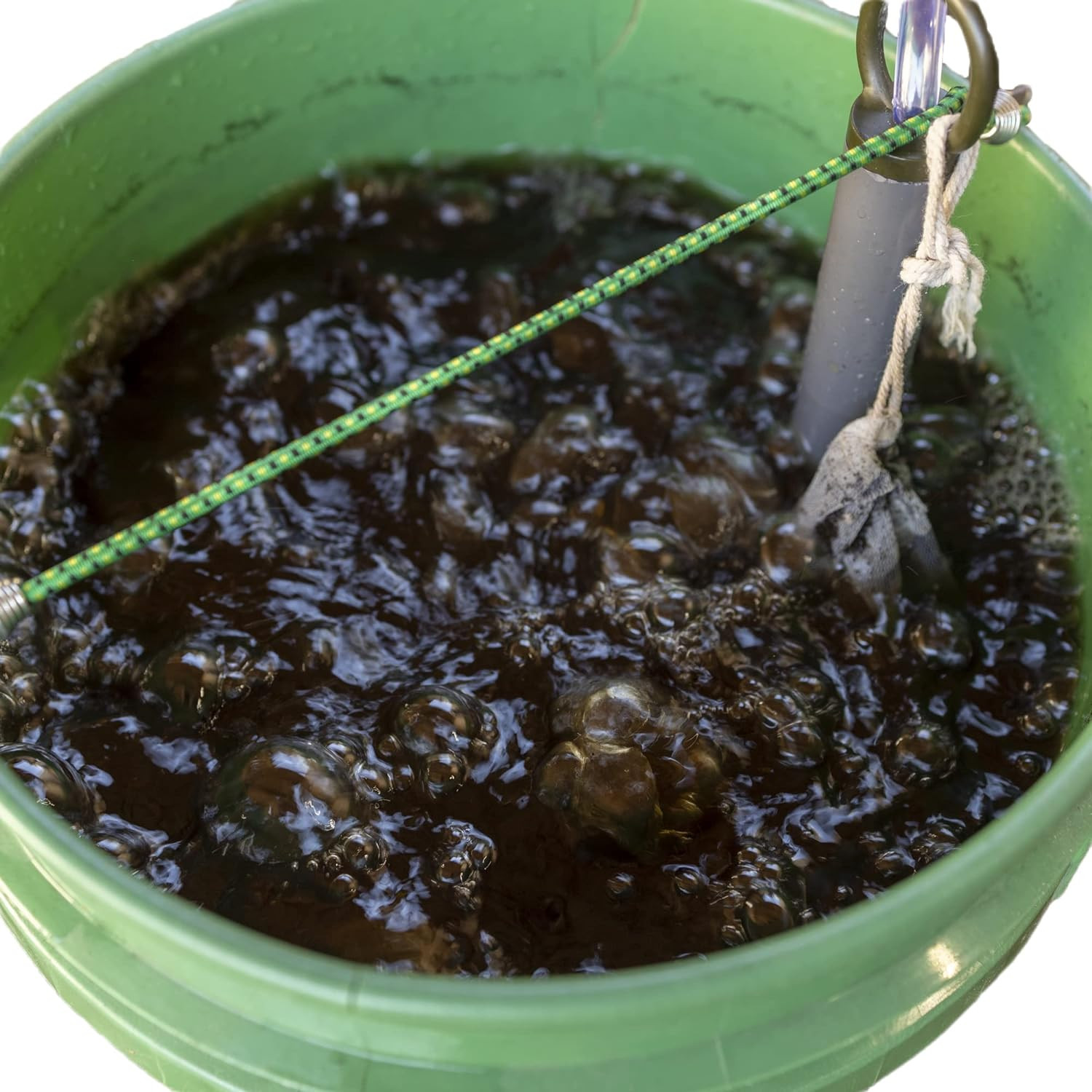 Worm Brew – Compost Tea & Worm Casting Tea Brewer – 5 Gallon Bucket Aerator