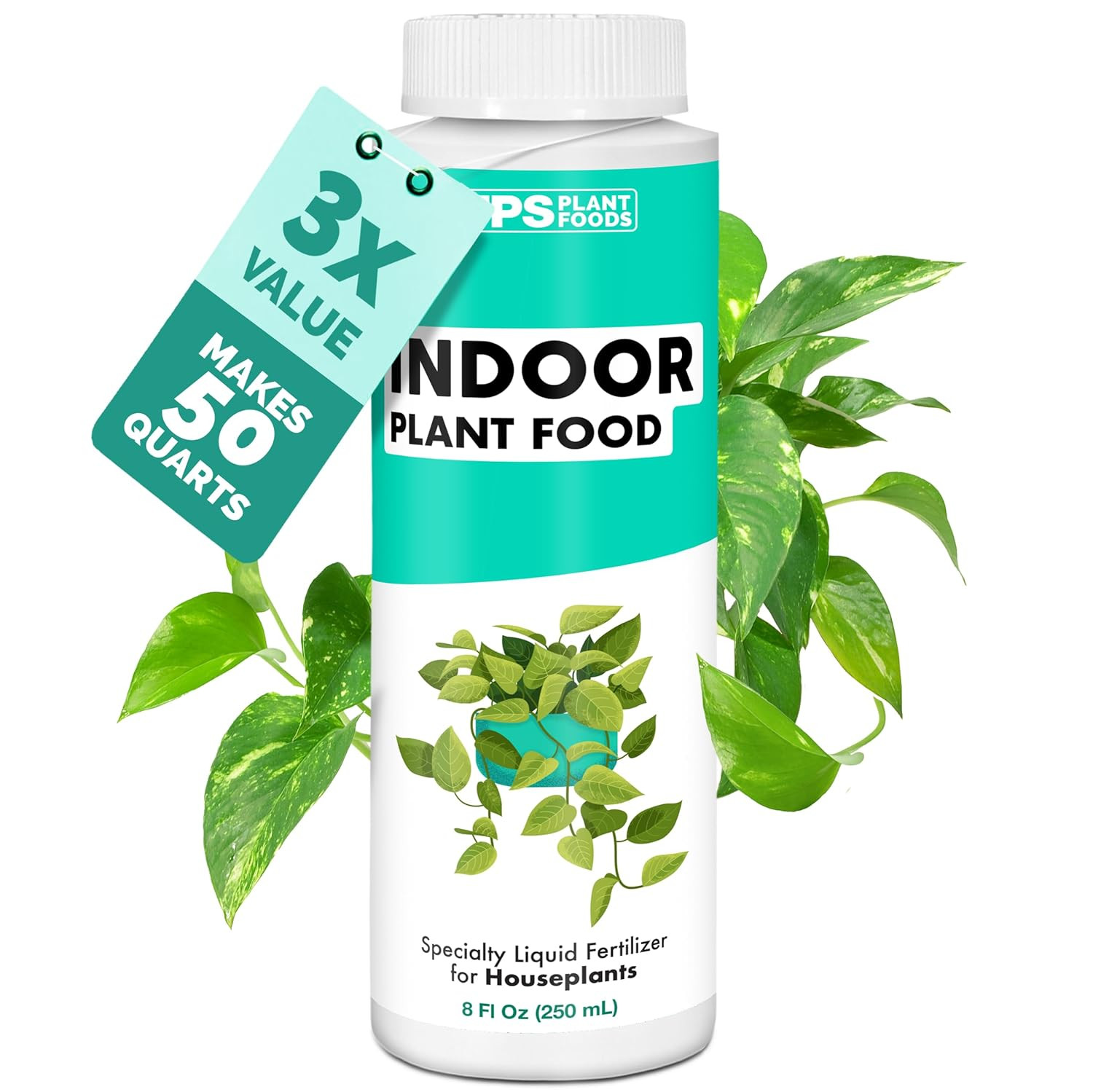 TPS Nutrients Indoor Plant Food for Houseplants, Specialty Liquid Fertilizer