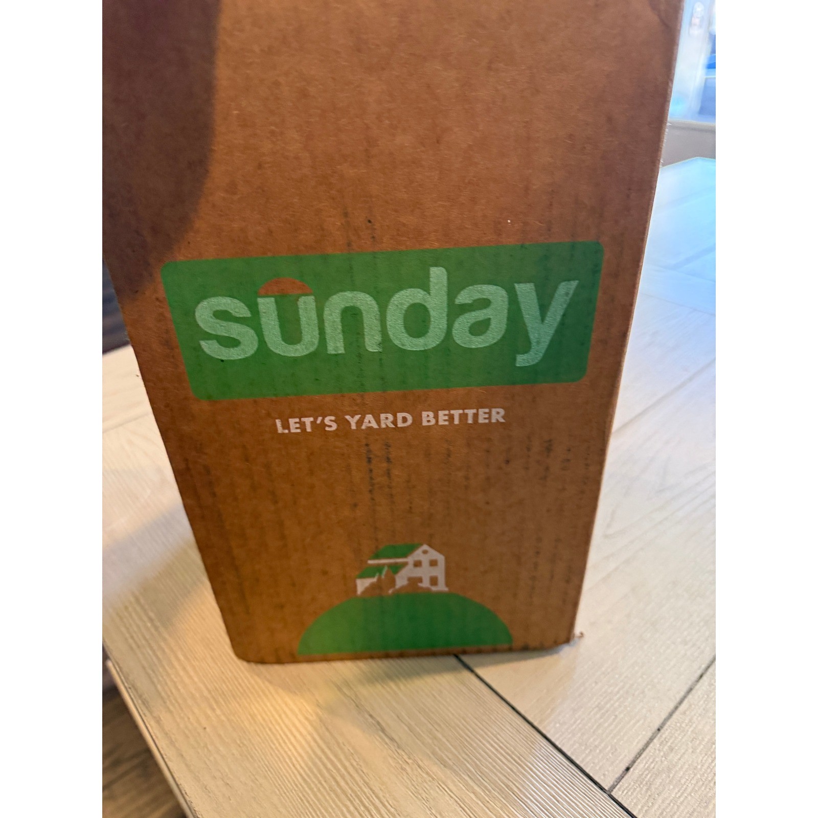 Sunday Active Lawn Care Fertilizer Kit 2 bags NEW