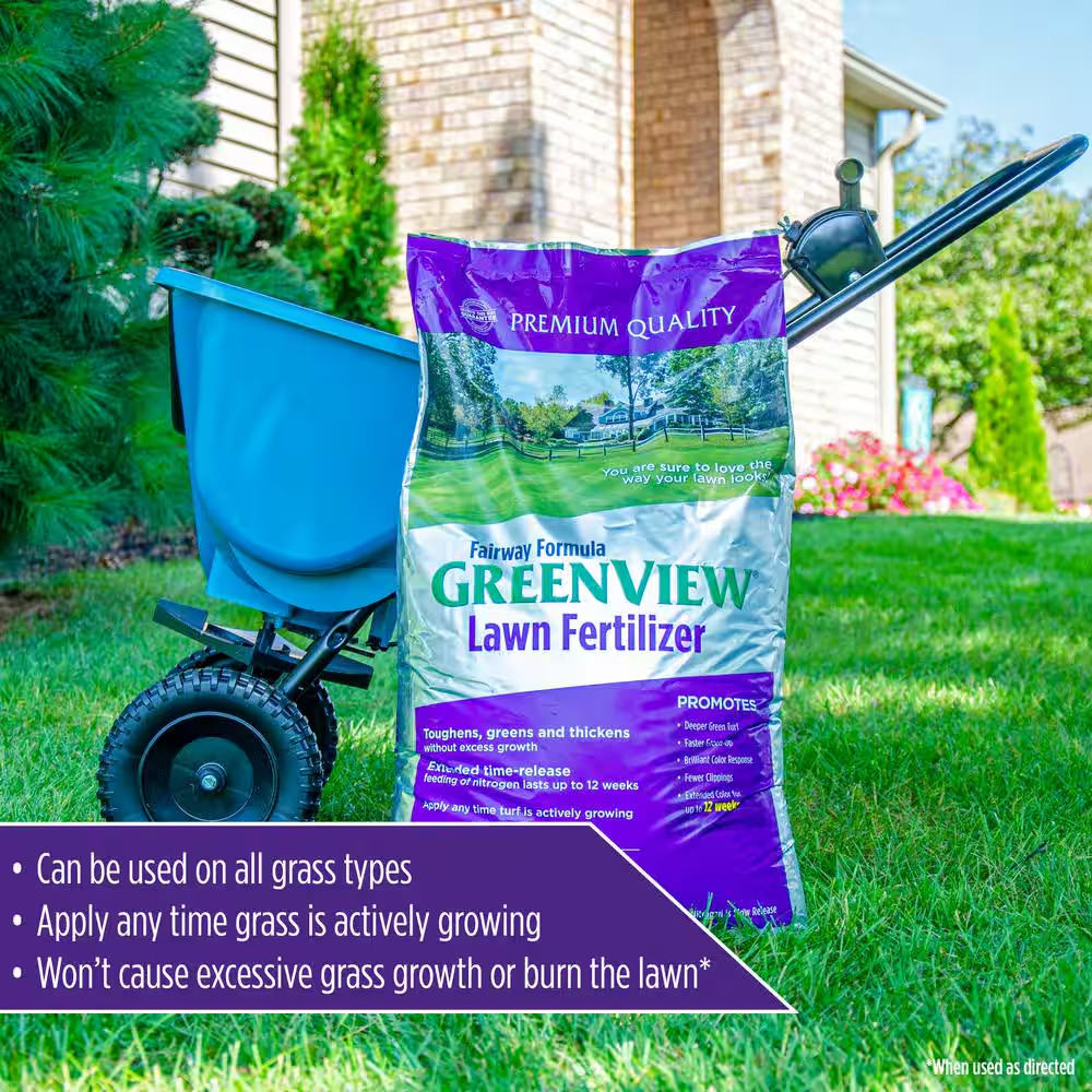 16.5 Lbs. Fairway Formula Lawn Fertilizer, Covers 5,000 Sq. Ft. (27-0-5)