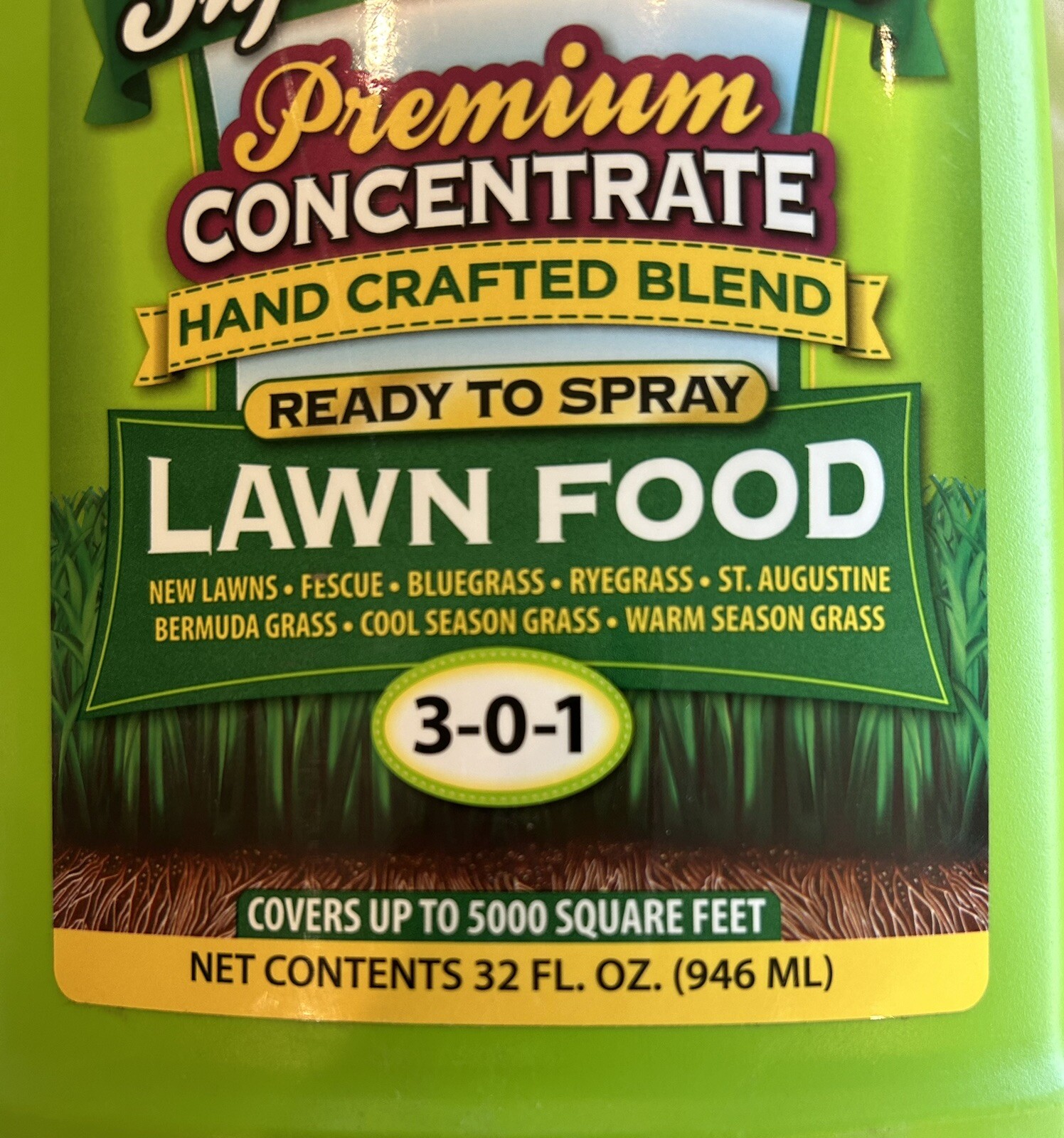 DR. EARTH 32 oz. Super Natural Ready-to-Spray Hose End Liquid Lawn Fertilizer