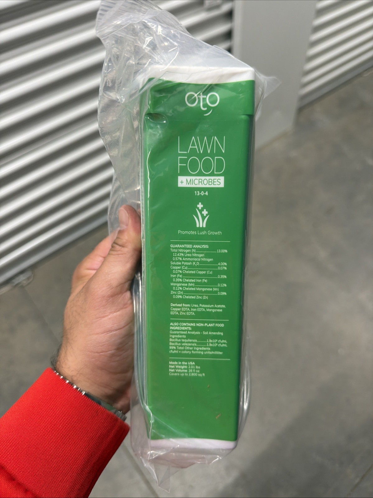 Oto Lawn Food + Microbes Fertilizer – 13-0-4