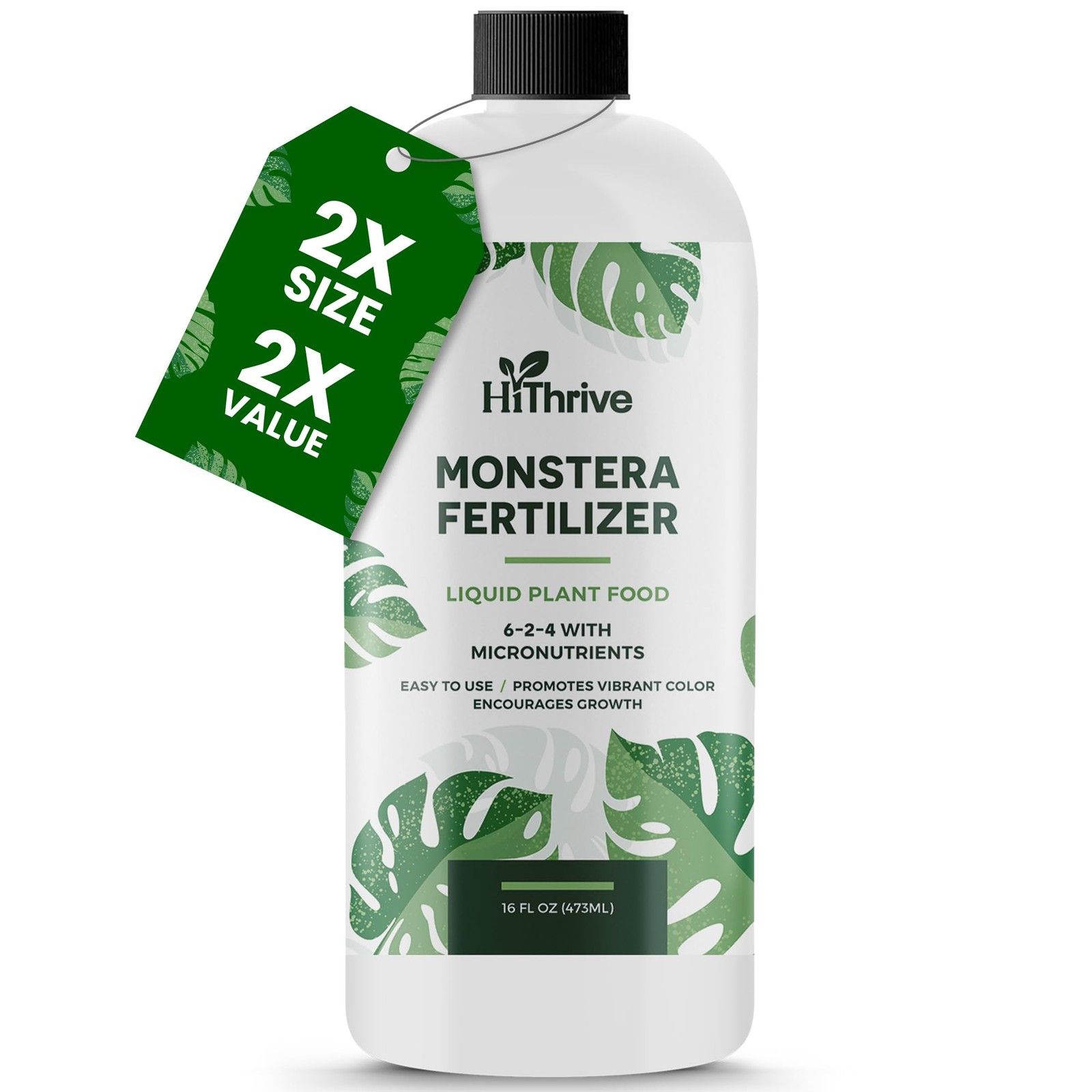 16oz Monstera Plant Food – Makes 96 Gallons of 16 oz (1 Pint)