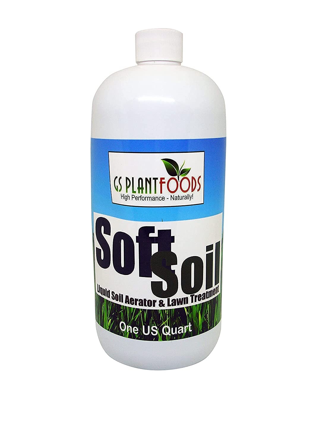 Soft Soil by GS Plant Foods- Liquid Aerator and Lawn treatment(1 Quart) – Liquid
