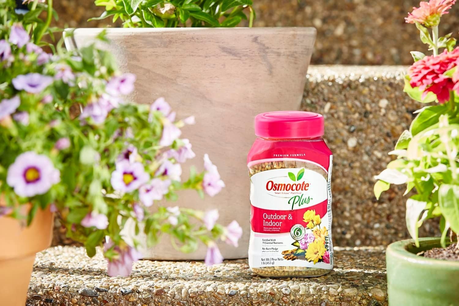 1 lb Smart-Release Fertilizer – Continuous Nutrition for Indoor & Outdoor Plants