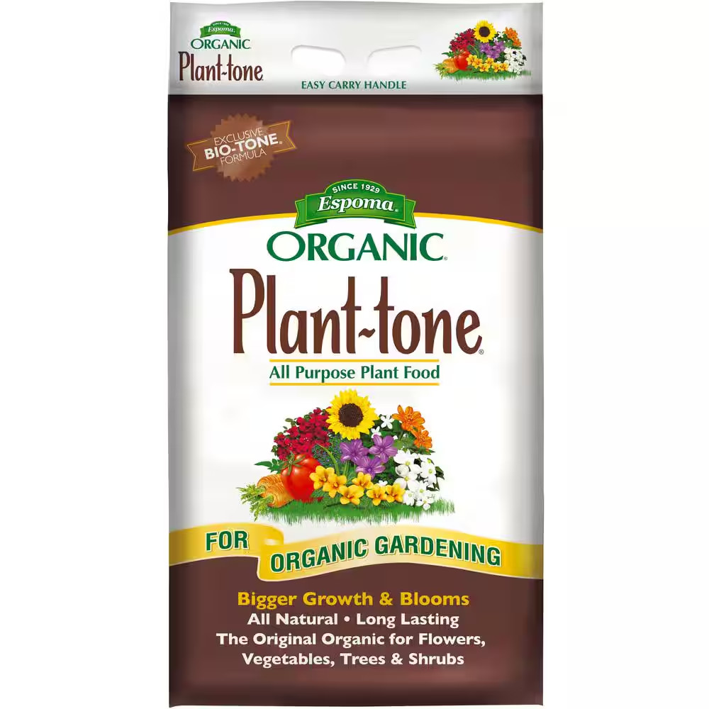 27 Lb. Organic All Purpose Plant Tone Fertilizer Free Shipping New