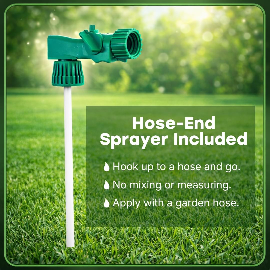 Total Lawn by – Kids & Pet Safe – Phosphorus Free Liquid Fertilizer for Any Gras