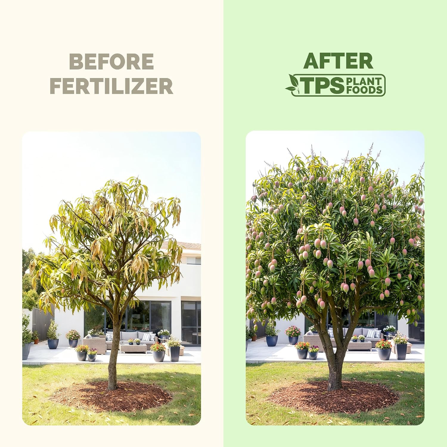 Mango Tree Fertilizer – Liquid Plant Food for More Fruit, Stronger Blossoms &…