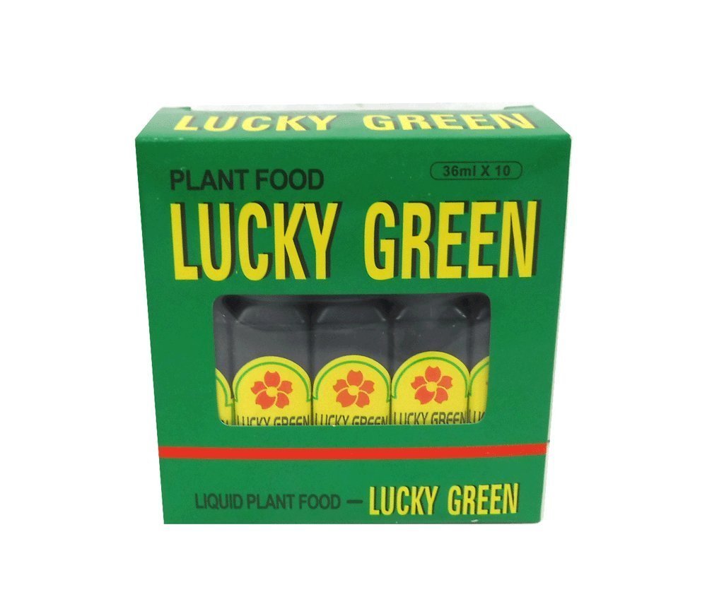 (22) bottles- Lucky Green Plant Food Fertilizer