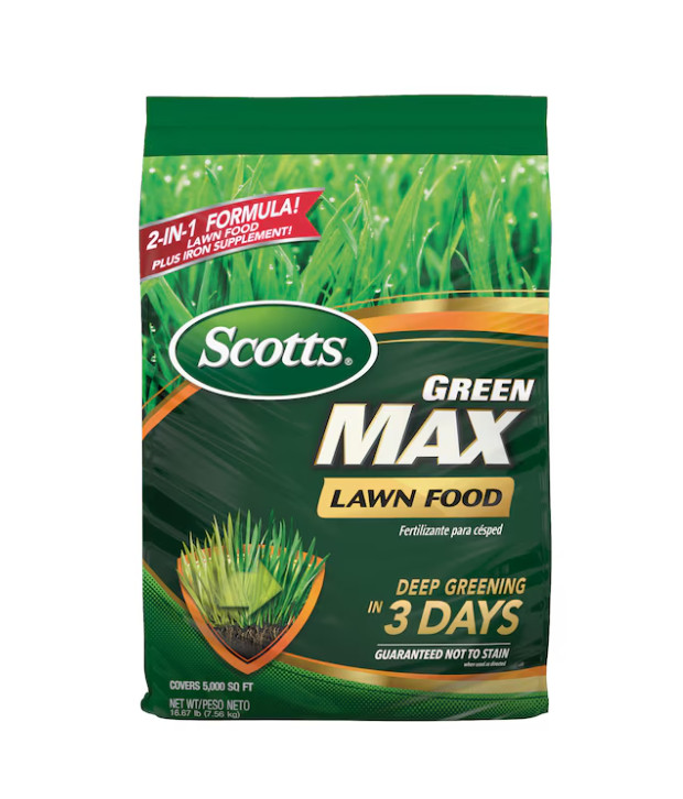 Scotts Green Max Lawn Food 16.67-lb 5000-sq ft 27-0 All-purpose Lawn Fertilizer
