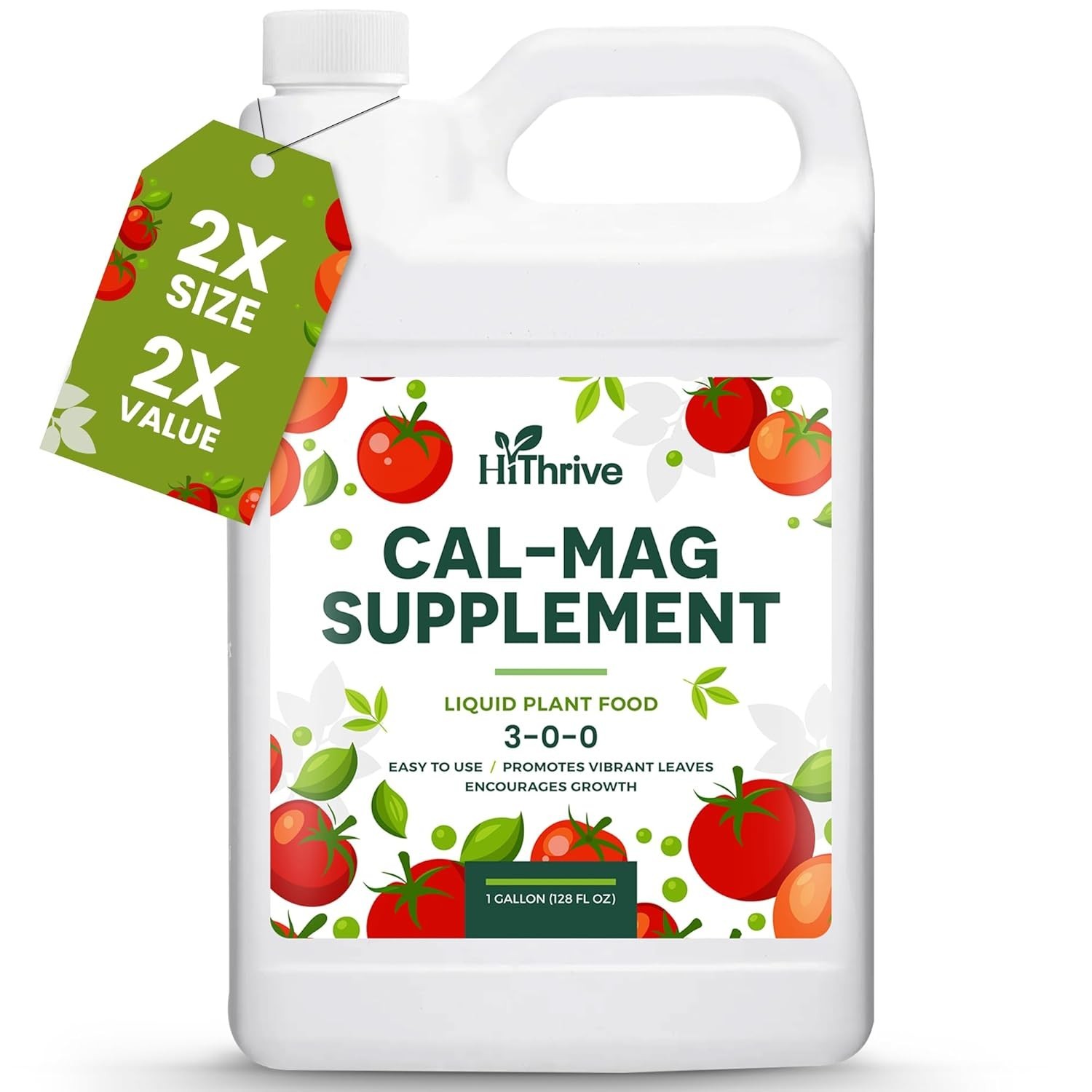 16oz Cal Mag Plants Makes 96 Gallons of Calmag Plants Fertilizer Liquid Cal-Mag