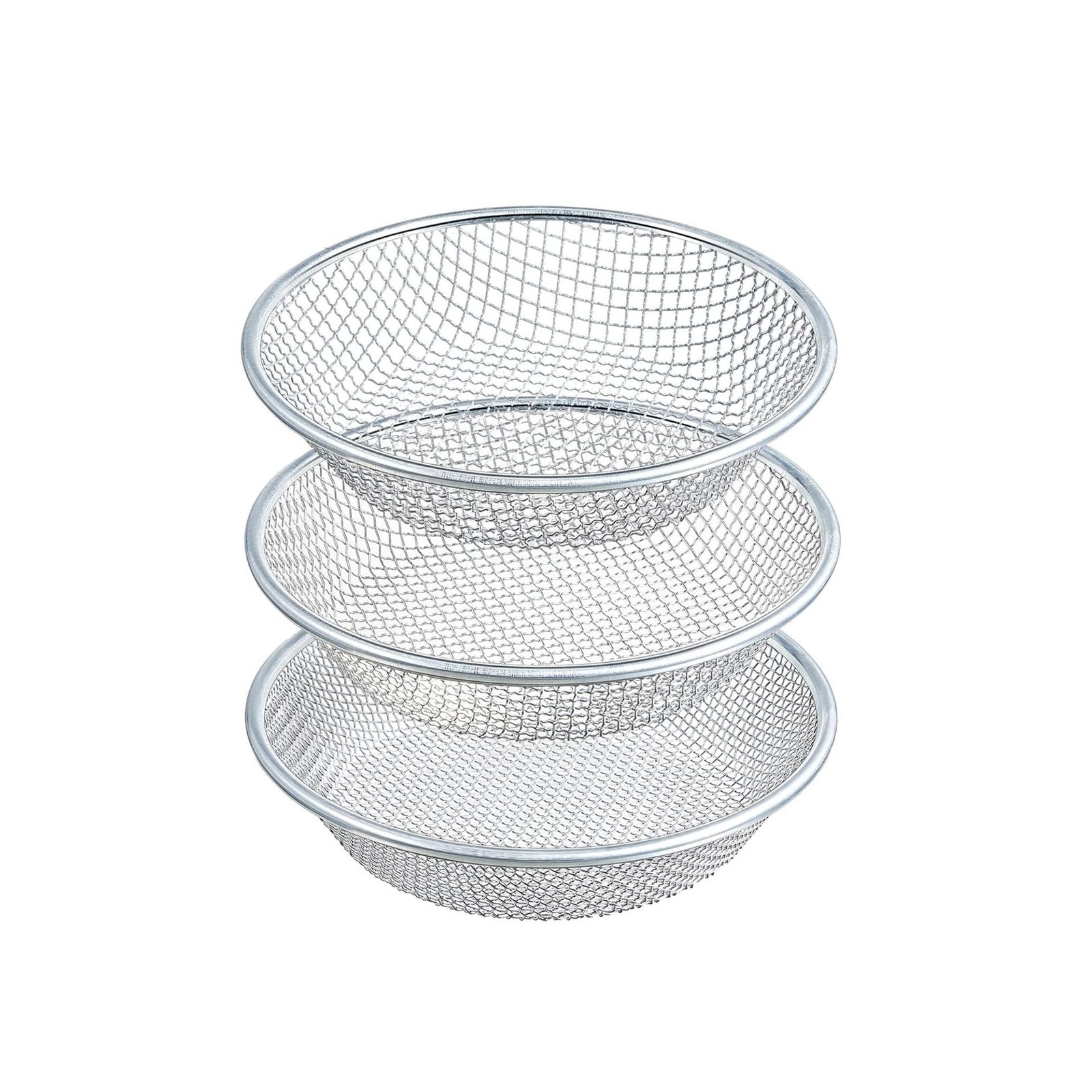 3PCS Soil Sifter for Gardening, Rock Sifter for 5 Gallon Bucket,Compost Sifte…