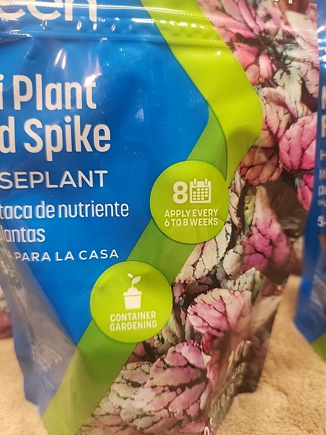 Lot of 3: STA-GREEN Mini Plant Food Spike Houseplant – 18 Spikes Per Pack