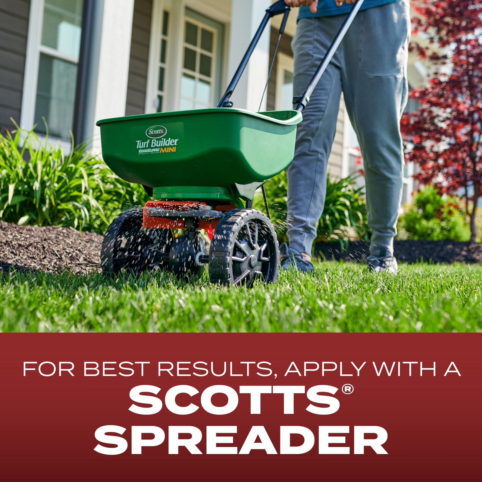Scotts Turf Builder Grass Seed Commercial Mix for Tall Fescue Lawns, 7 lbs.