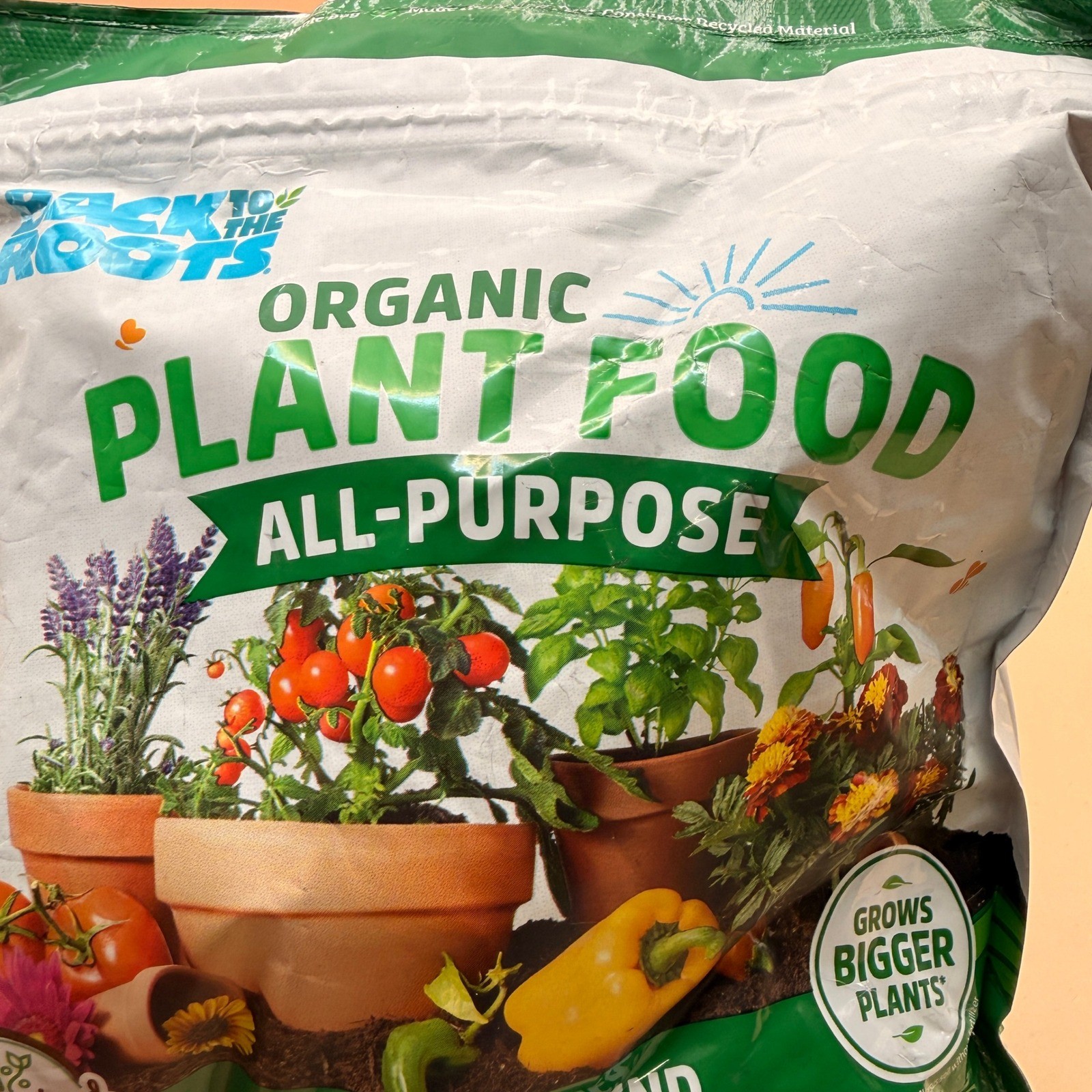 Back to The Roots All-Purpose Plant Food 1.5 lbs – Organic, Sustainably-Made