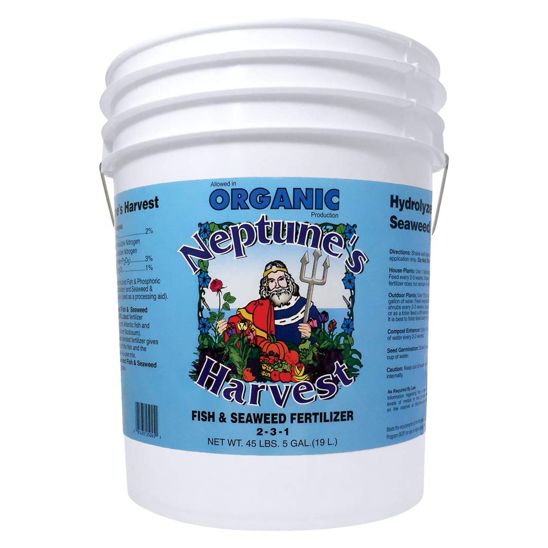 Liquid Fertilizer Fish Seaweed 3-1 36oz Plant Food Garden Organic Indoor