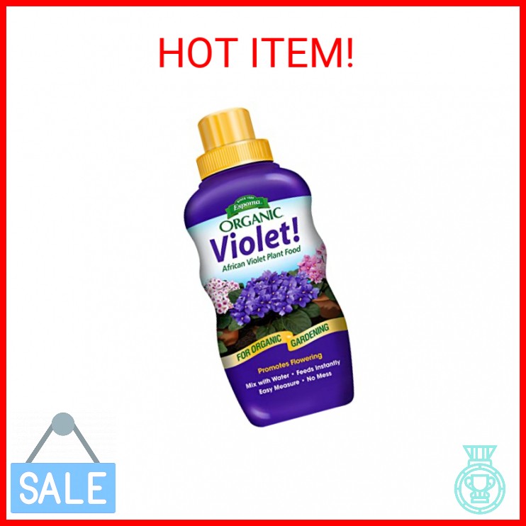 Espoma Organic Violet! 8-Ounce Concentrated Plant Food – Plant Fertilizer and Bl
