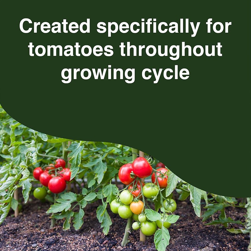 Tomato Booster Fertilizer (32Oz) – Super Concentrated – 3:8:7 Ratio Fortified wi