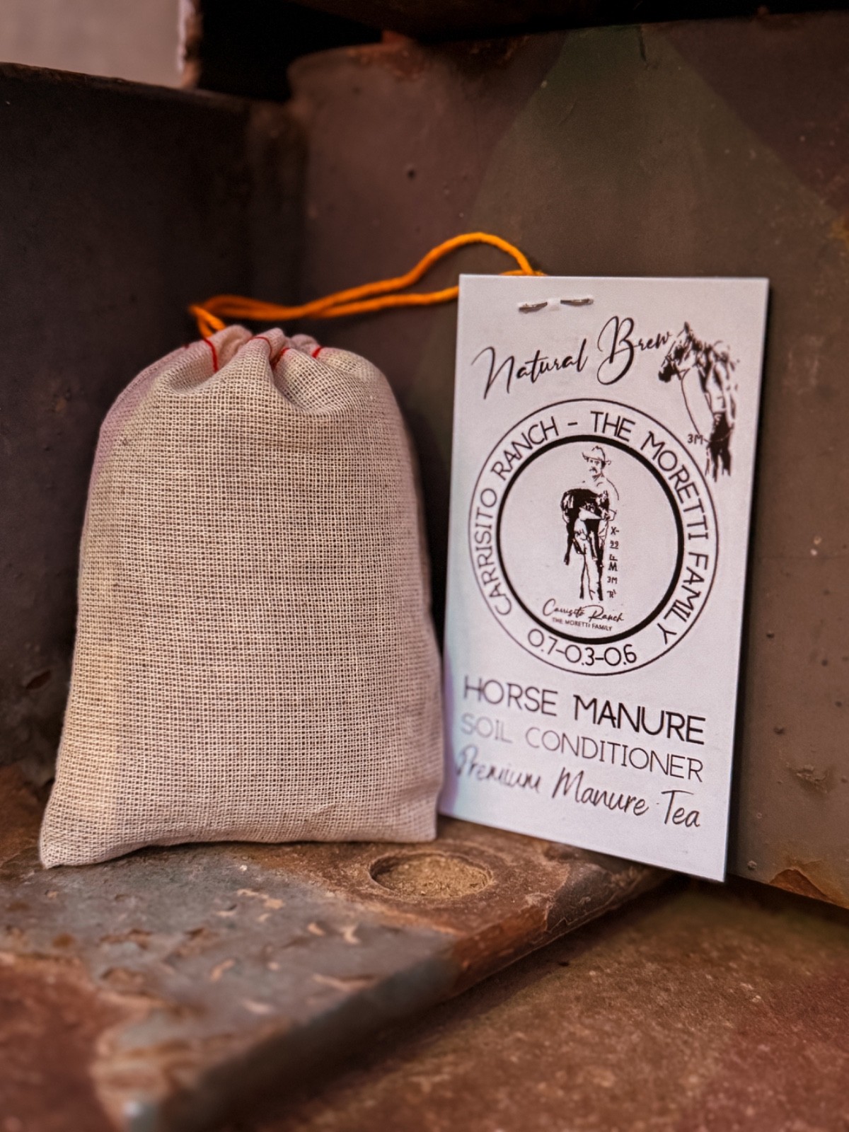 Manure Tea (Horse) – Soil Conditioner (3 Pack)