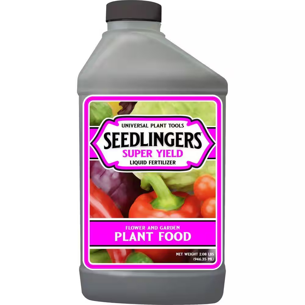 Super Yield Flower and Garden All Purpose Plant Food 16 Oz. Pint Concentrate