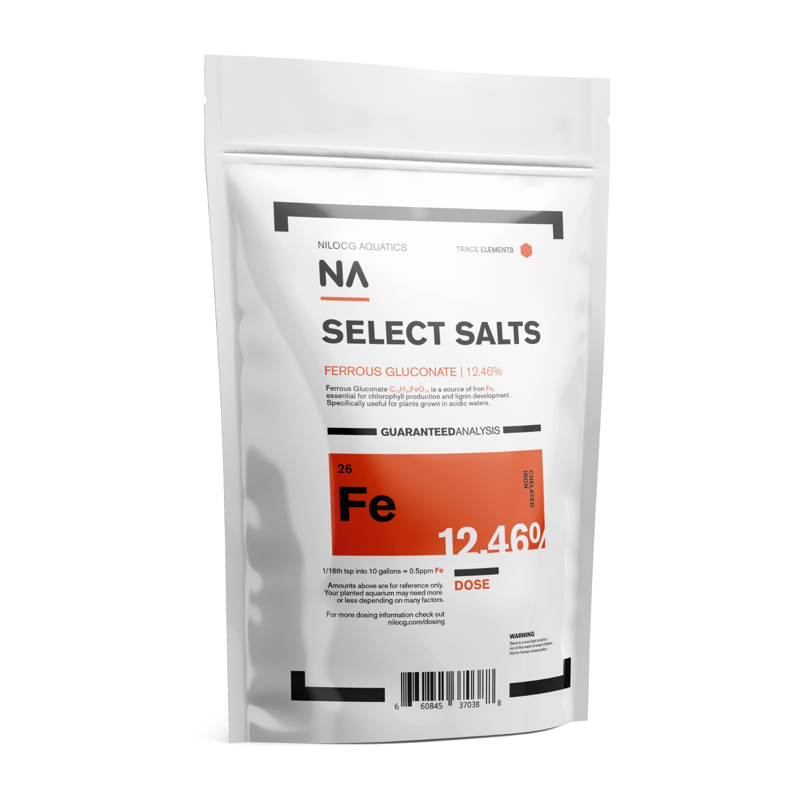 Ferrous Gluconate – High Purity Iron Supplement – Water‑Soluble Fe Source