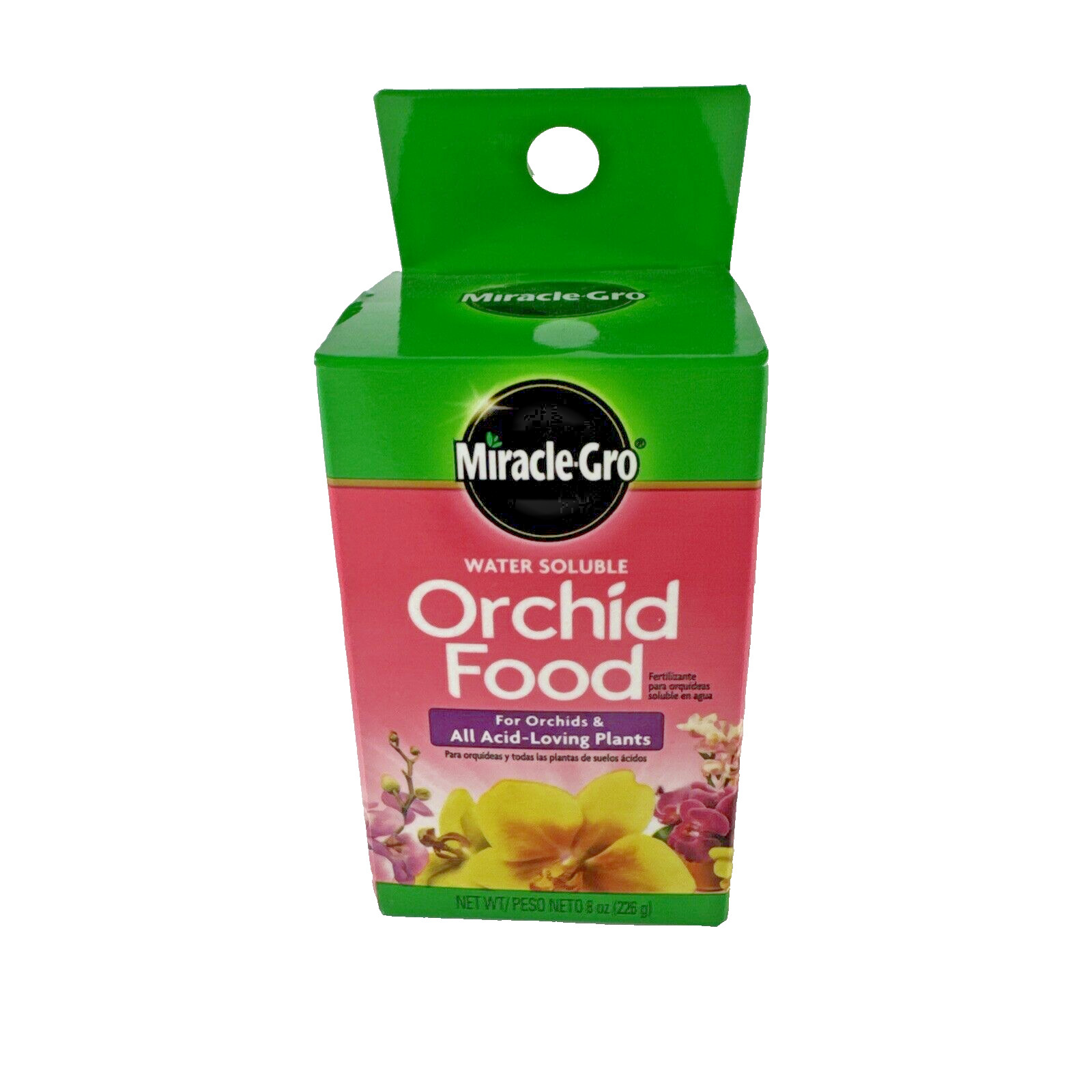 NOS 2013 SEALED 8oz Miracle-Gro Orchid Food