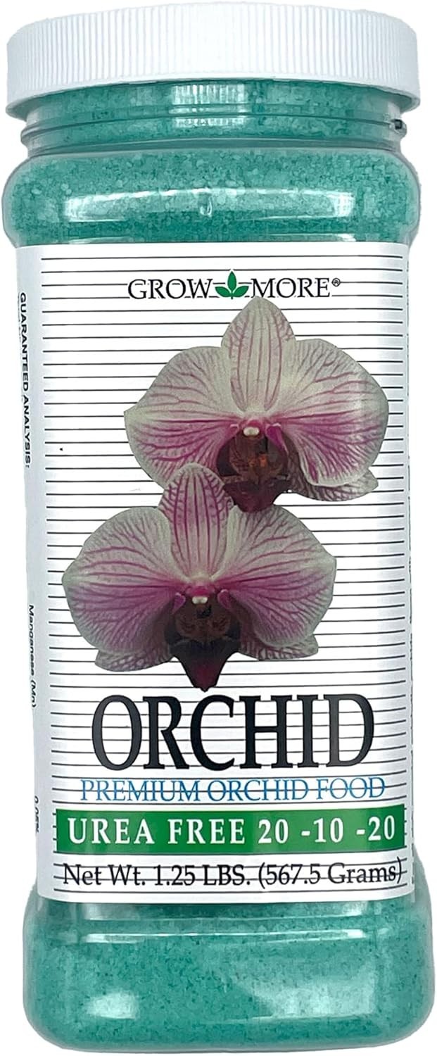 1.25 lbs Micronutrient-Rich Water-Soluble Orchid Fertilizer for Exquisite Blooms