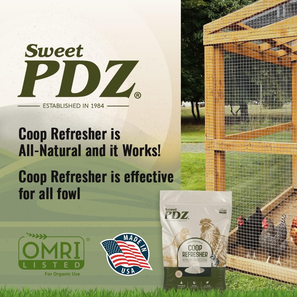Sweet PDZ Coop Refresher 160 oz Zeolite