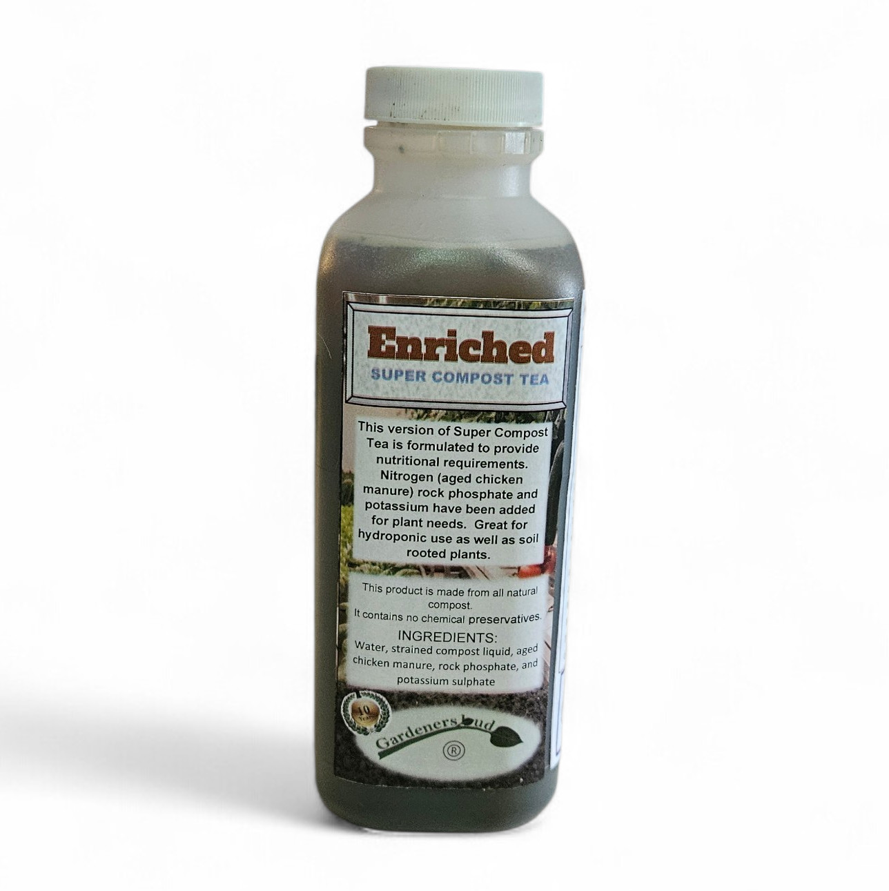 Enriched Super Compost Tea, organic plant food