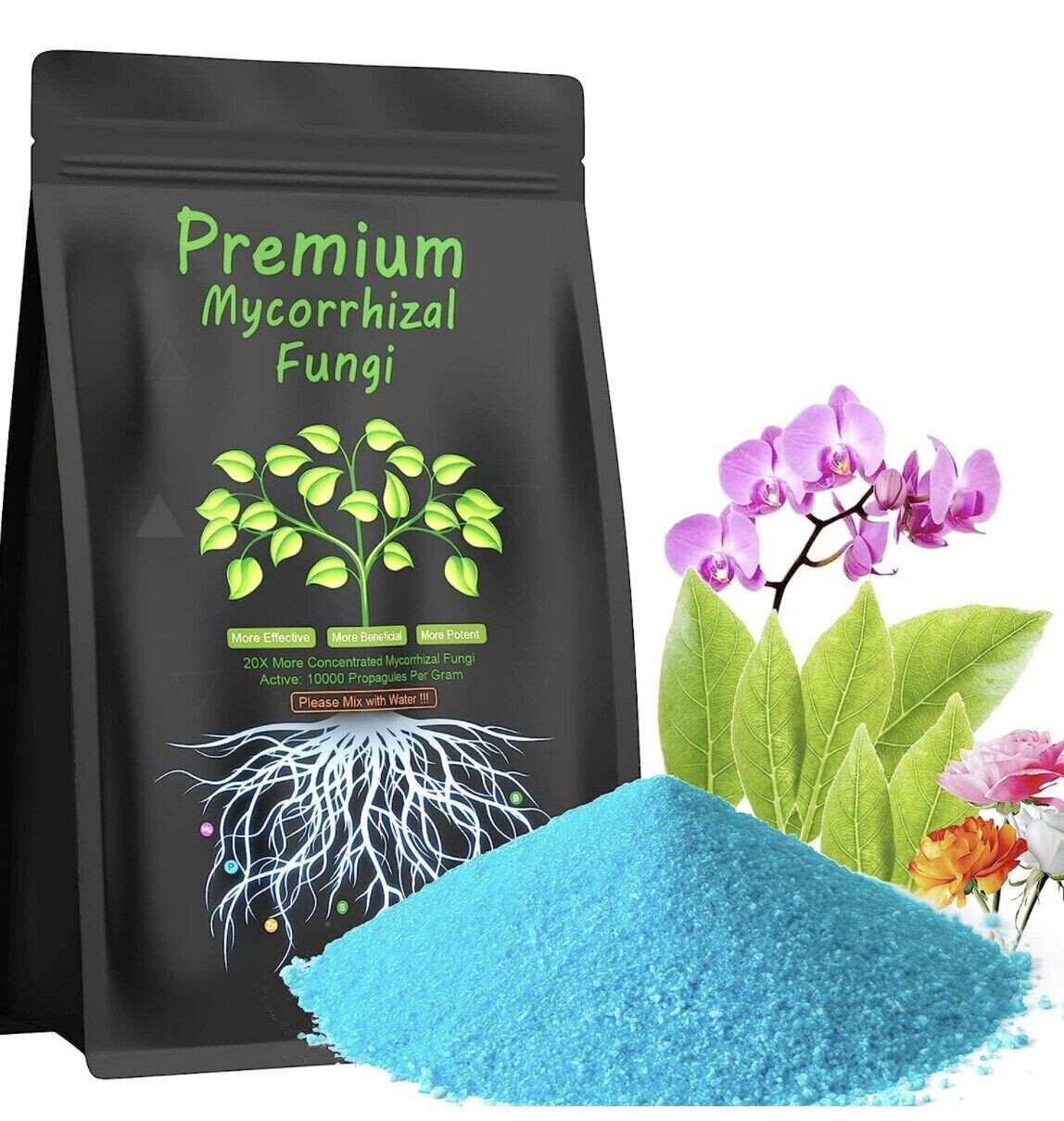 Premium Mycorrhizal Fungi Organic Concentrated All Purpose Fertilizer 150g
