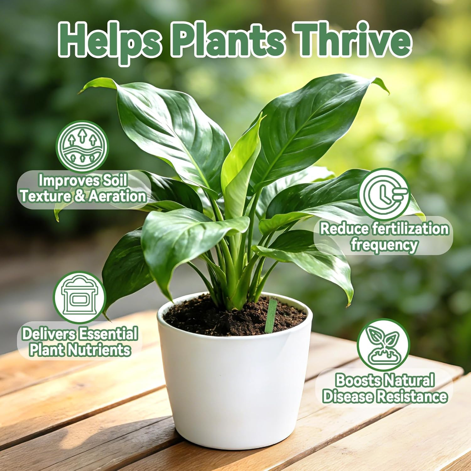90 Pc Indoor Plant Food Fertilizer Spikes Slow Release Plant Fertilizer Sticks