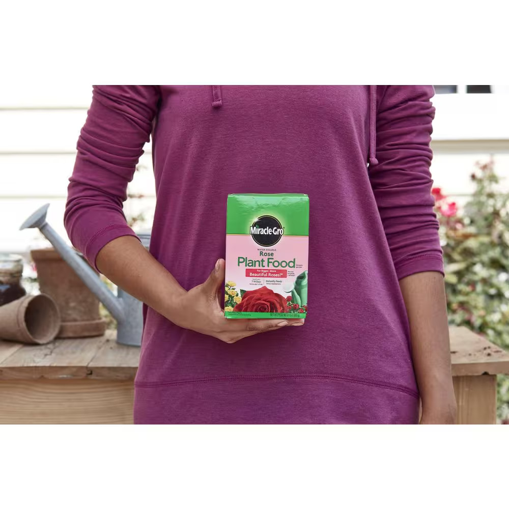 Water Soluble Rose Plant Food 1.5 Lb. for In-Ground and Container Plants (6-Pack