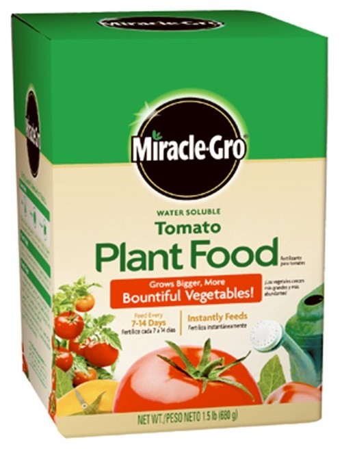 Miracle-Gro Granules Tomato Plant Food 1.5 lb (Pack of 9)