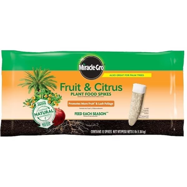 Miracle-Gro Plant Food Spike, Solid 4852