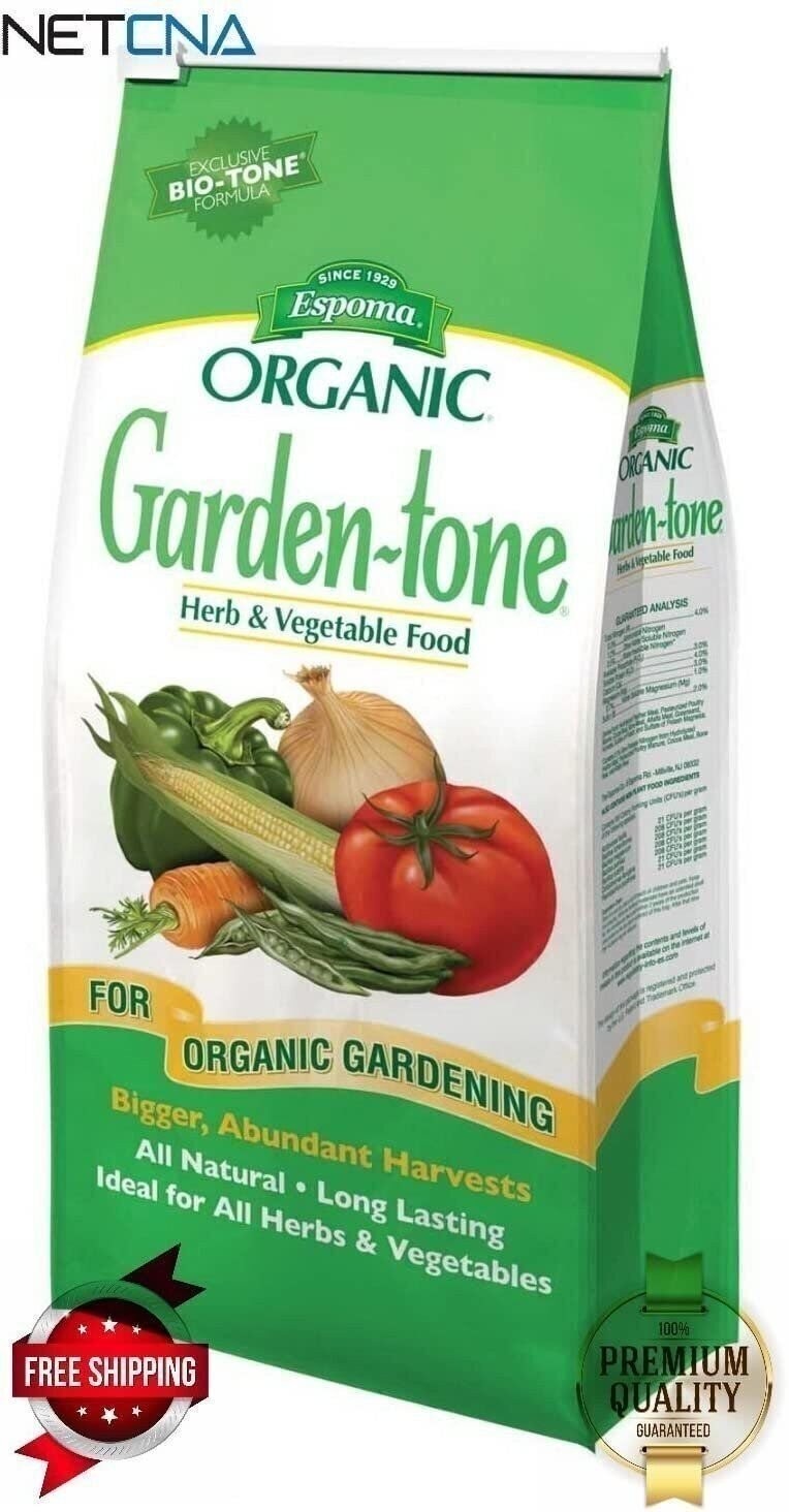Espoma GT4 4 Lbs Garden-Tone 3-4-4 Plant Food