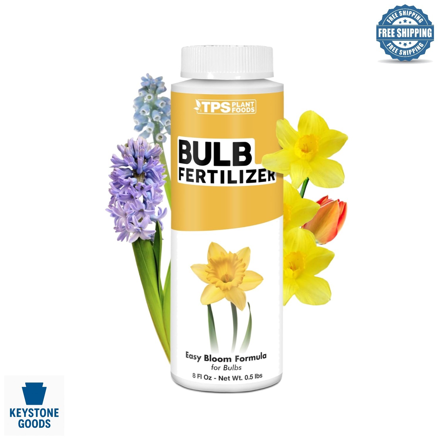 Liquid Bulb Fertilizer for Strong Roots & Vibrant Blooms – 8 oz