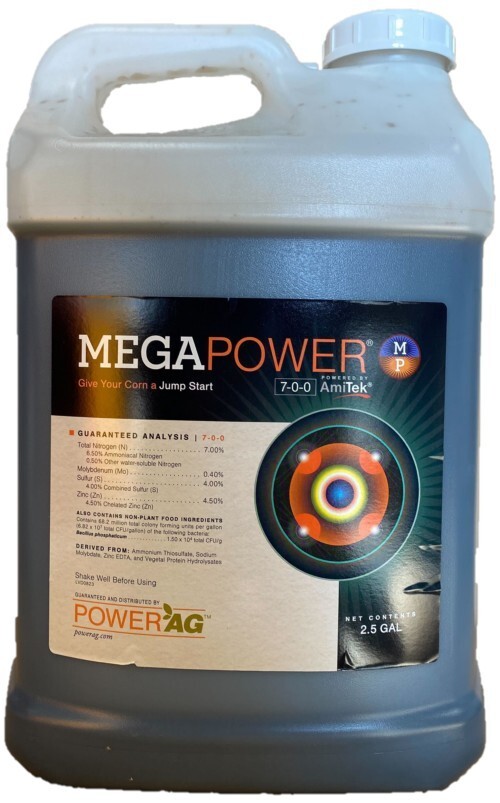 MegaPower MP Sulfur and Zinc Starter Micronutrient – 2.5 Gallons