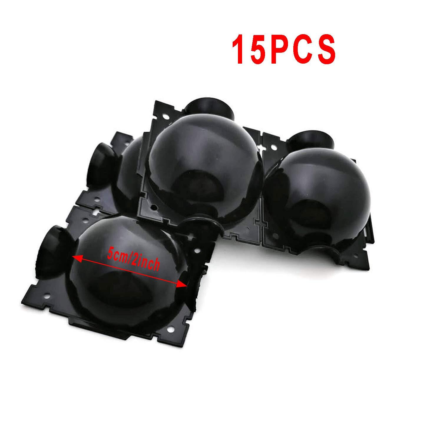 High Pressure Propagation Plant Rooting Ball Device for Various Plants, 15Pack